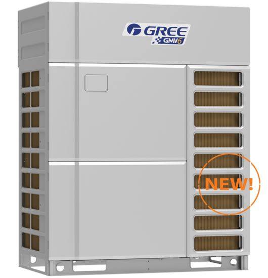 ODU, VRF Heat Pump/Heat Recovery , 575V/3PH/60Hz, 96Kbtu - Gree