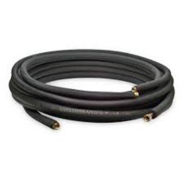 LS14121250 LINE SET 1/4 X 1/2 X 1/2 50FT BLACK - Gree