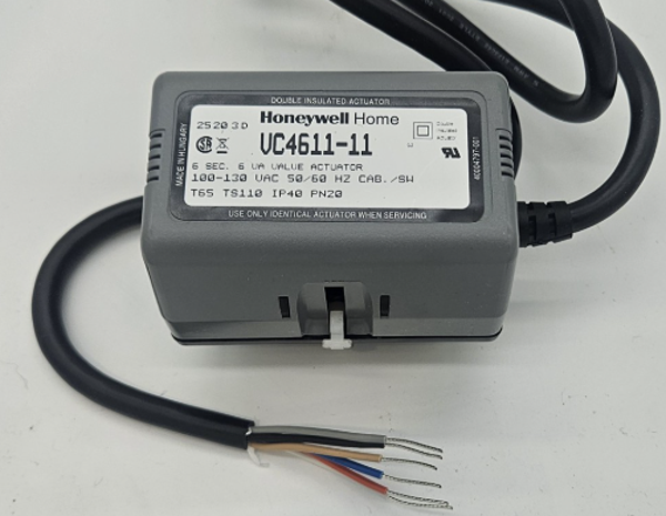 Honeywell VC4611-11 ELECTRIC ZONE VALVE ACTUATOR, 120V AC - Honeywell