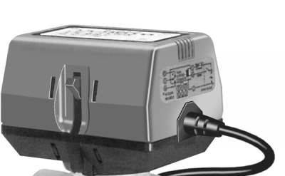 Honeywell VC4011ZZ11/U 2-Pos. line volt actuator-VC Series Valve 110 V. POPULAR APPLICATION: FAN COIL SYSTEM.  - Honeywell