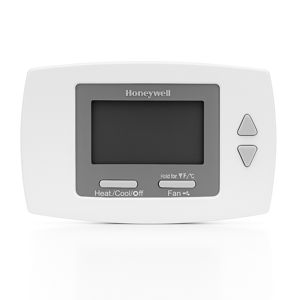  Honeywell Thermostat TB6575A1000/U SuitePRO- 120/240V,3-Speed Fan Coil T-Stat with 2 or 4 Pipe Manual/Auto Heat/Cool Changeover
