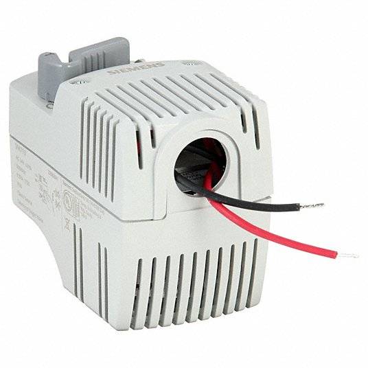 Siemens SFA71U Zone Valve Electronic Actuator, 24 Vac, 2-Position, NC, SR - Siemens