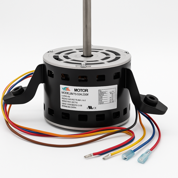 X799 Motor 1/4HP 230V 1075RPM With Capacitor Reversible . - X-Tream