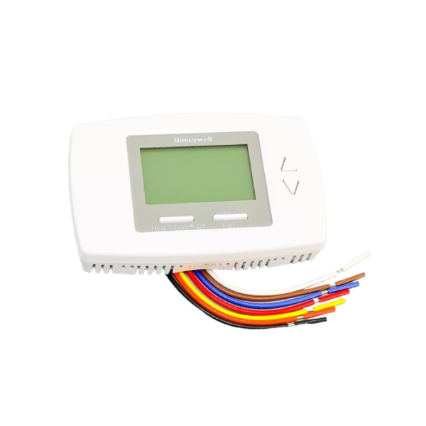  Honeywell Thermostat TB6575A1000/U SuitePRO- 120/240V,3-Speed Fan Coil T-Stat with 2 or 4 Pipe Manual/Auto Heat/Cool Changeover - Honeywell