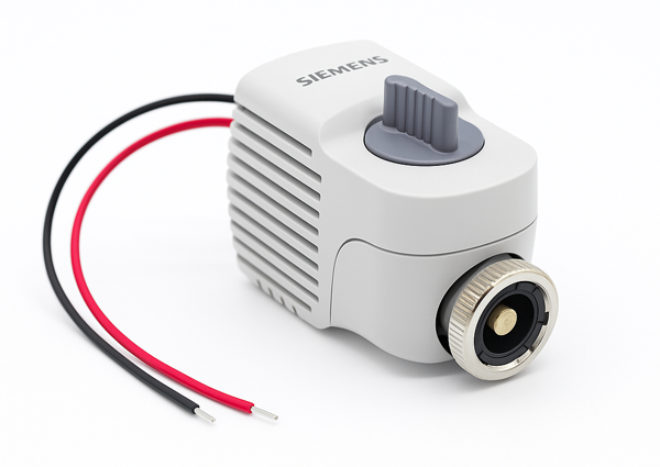 Siemens SFA71U Zone Valve Electronic Actuator, 24 Vac, 2-Position, NC, SR - Siemens