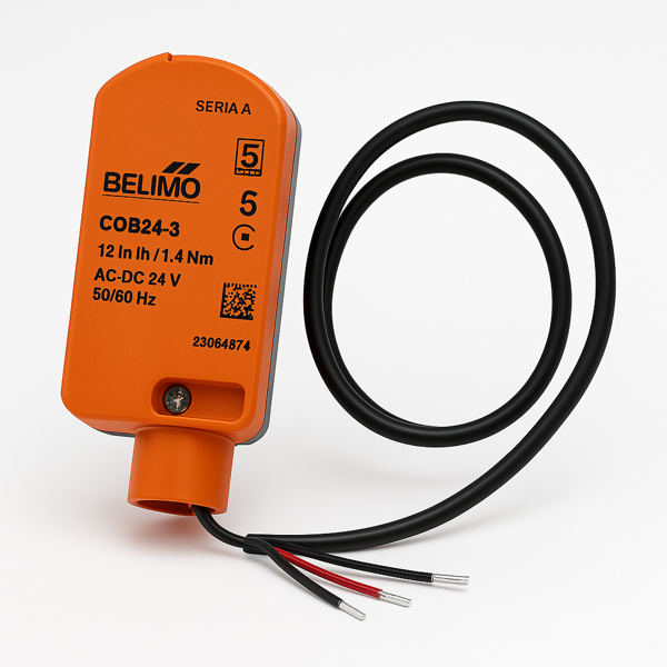 Belimo 2 Wire Actuator CQKB24-RR 24 VAC - Belimo