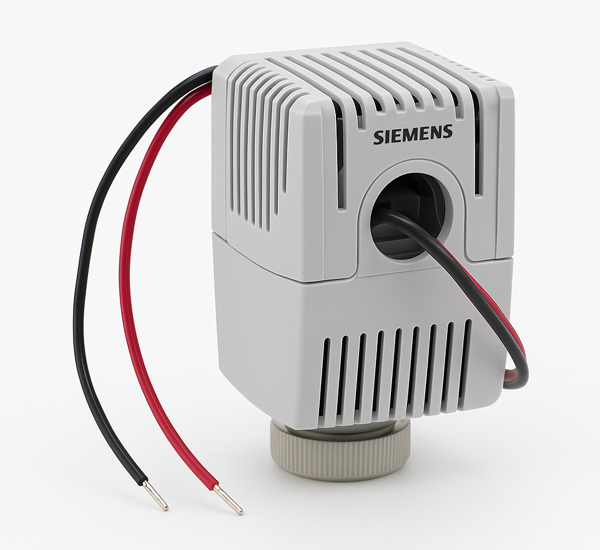 Siemens SFA71U Zone Valve Electronic Actuator, 24 Vac, 2-Position, NC, SR - Siemens