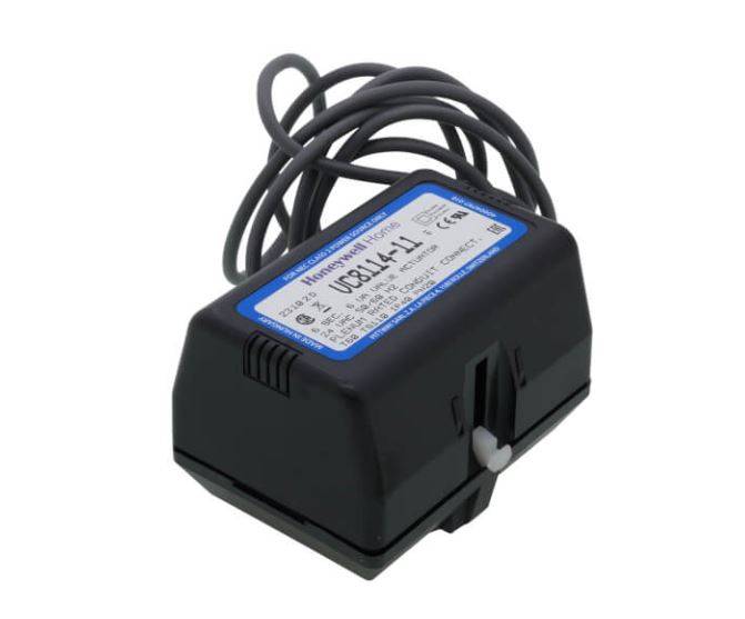 Honeywell VC8114ZZ11/U 2-Pos. low volt actuator-VC Series Valve