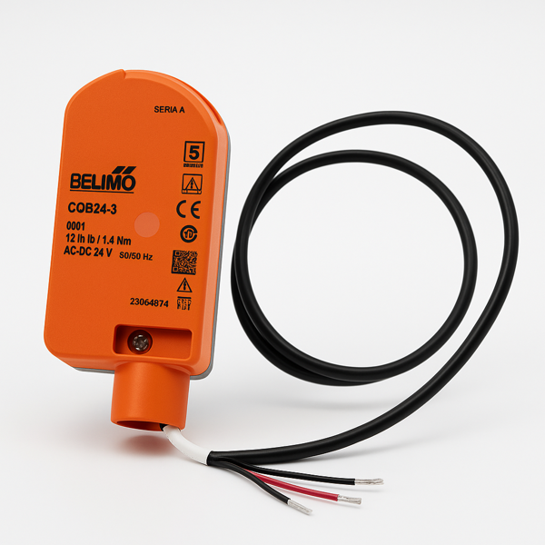 Belimo 3 Wire  Actuator CQB2431 24 VAC/DC (Special prices for contractors) - Belimo