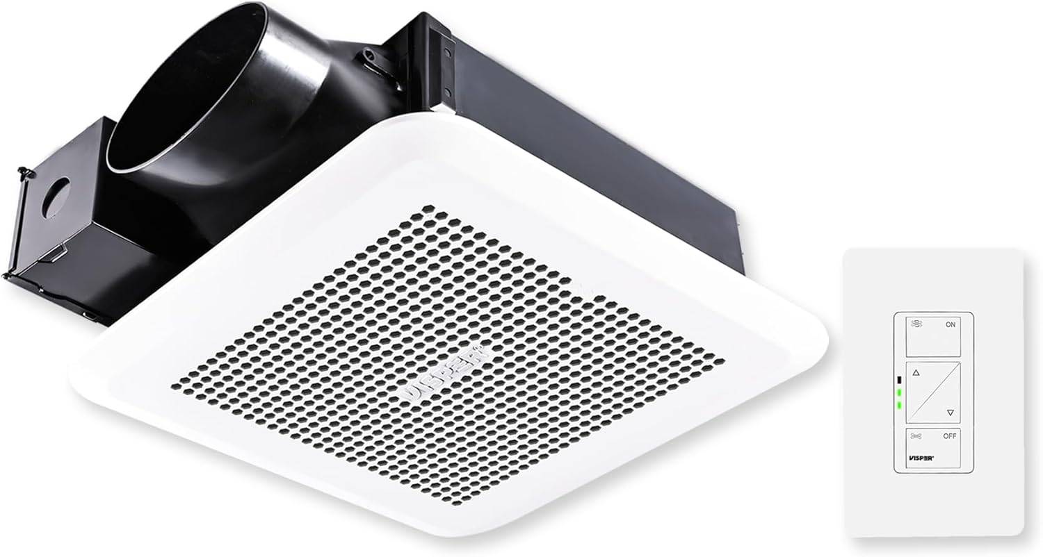 VISPER Bathroom Exhaust Fan